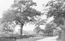 Kings Cross Lane c.1955, South Nutfield