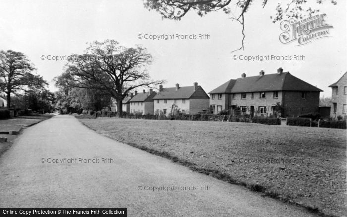 Photo of South Nutfield, Kings Cross Lane c.1955