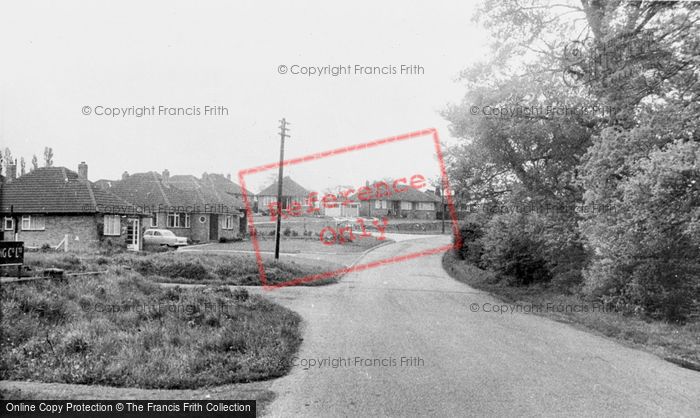 Photo of South Nutfield, Kings Cross Lane c.1960