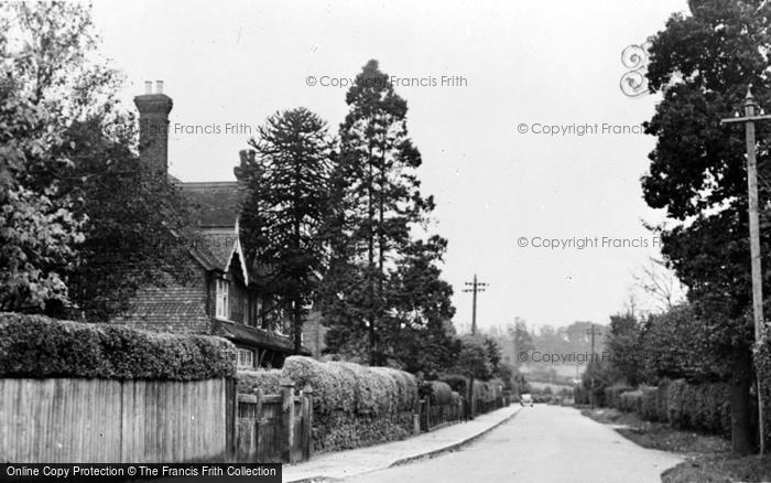 Photo of South Nutfield, Mid Street c.1955