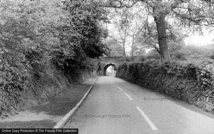 Photo of South Nutfield, Mid Street c.1960