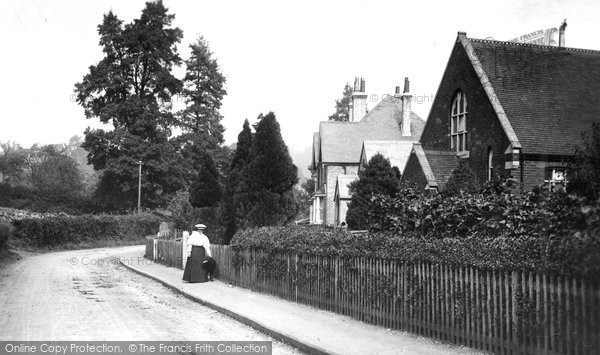 Photo of South Nutfield, Mission Hall  1906