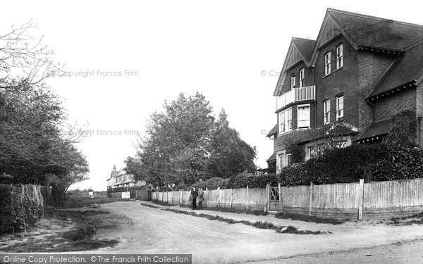 Photo of South Nutfield, Morris Road 1922