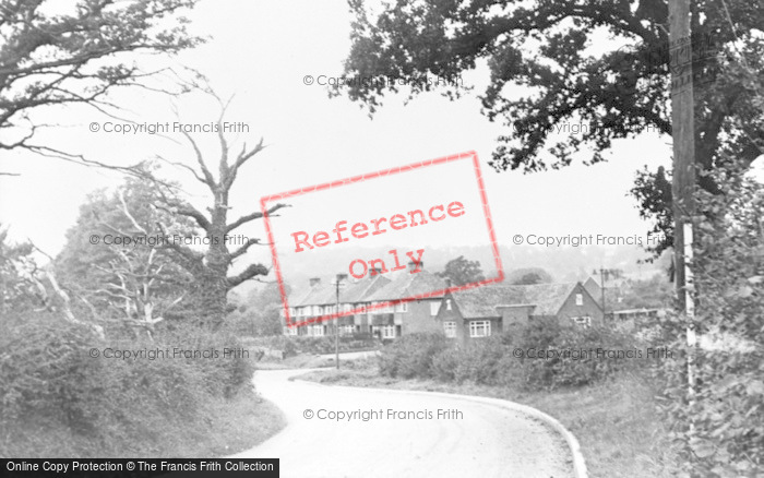 Photo of South Nutfield, Norfolk Cottages c.1955