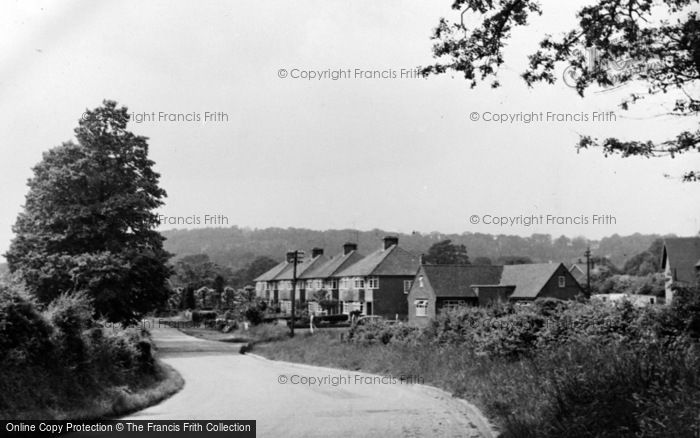 Photo of South Nutfield, Norfolk Cottages c.1960