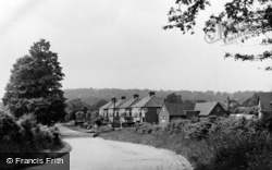 Norfolk Cottages c.1960, South Nutfield