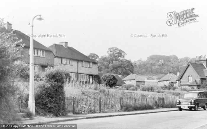 Photo of South Nutfield, Ridge Cottages c.1960