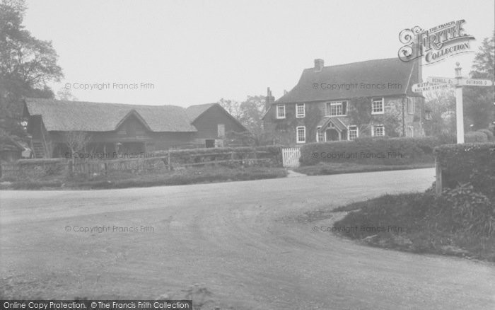 Photo of South Nutfield, Ridge Green Corner 1928