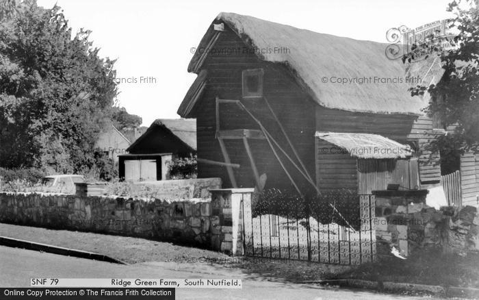 Photo of South Nutfield, Ridge Green Farm c.1960