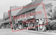 Station Parade c.1955, South Nutfield