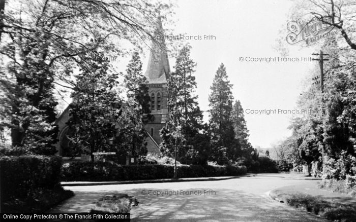 Photo of South Nutfield, The Church c.1955