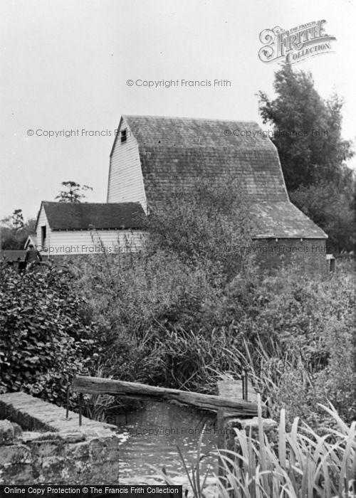 Photo of South Nutfield, The Old Mill c.1955