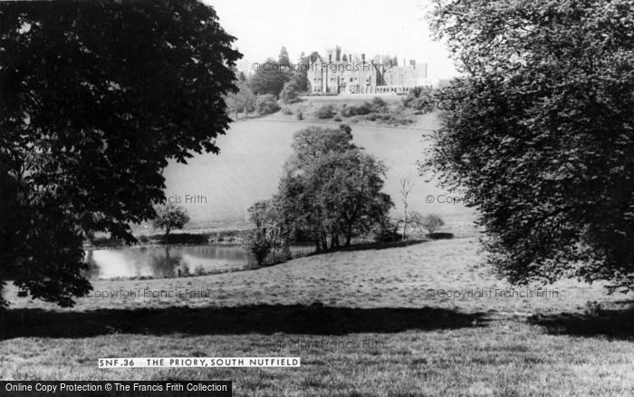 Photo of South Nutfield, The Priory c.1960