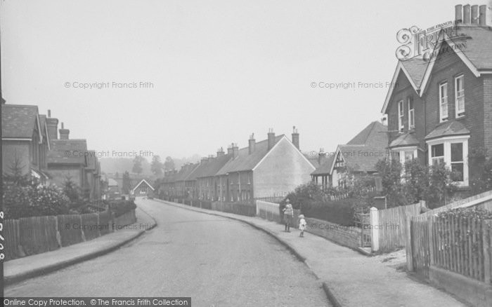 Photo of South Nutfield, Trindles Road 1928