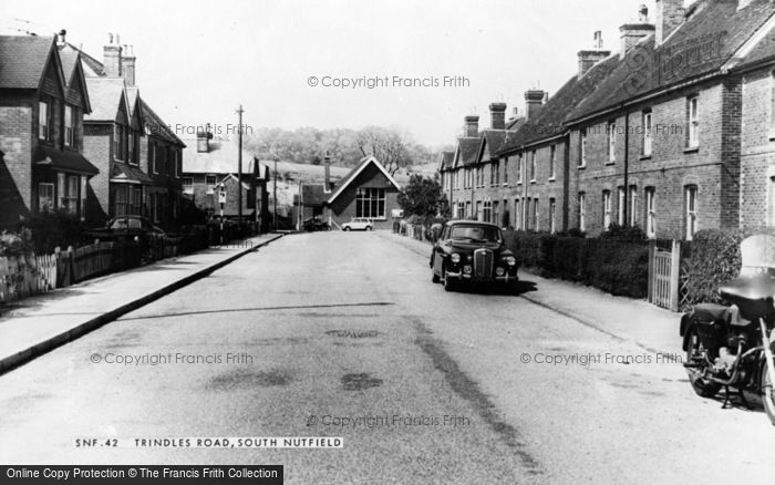 Photo of South Nutfield, Trindles Road c.1960