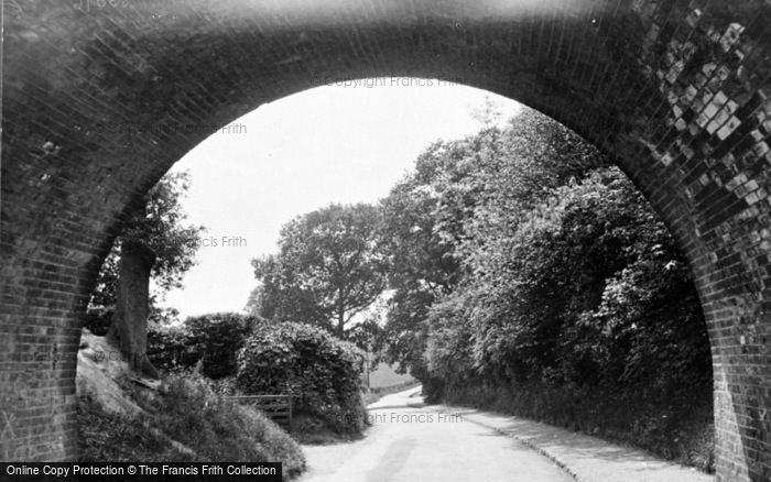 Photo of South Nutfield, View Through The Arch 1934