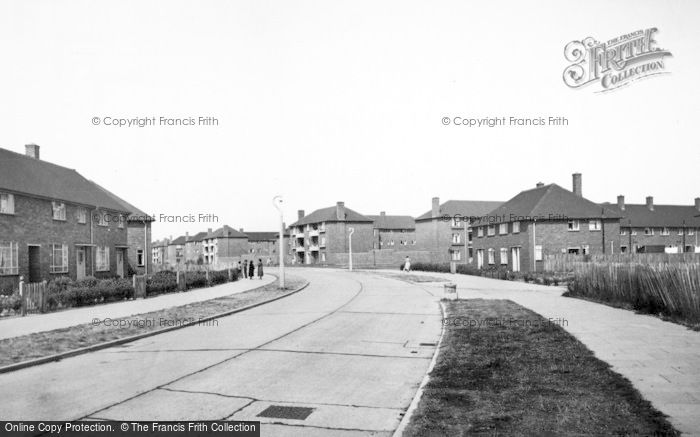 Photo of South Ockendon, Broxburn Drive c.1955