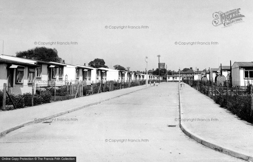 South Ockendon, Celandine Road c1955