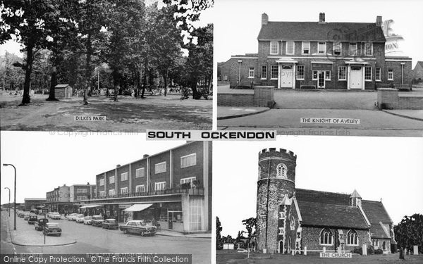 Photo of South Ockendon, Composite c.1960