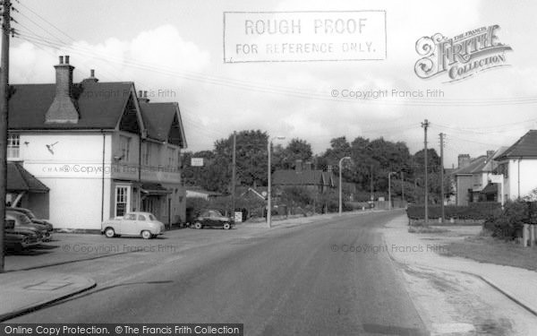 Photo of South Ockendon, Crown Inn c.1965