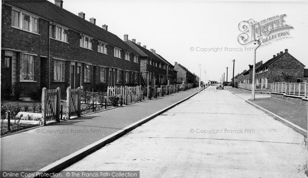 Photo of South Ockendon, Cruick Avenue c.1955