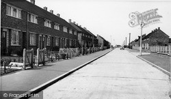 South Ockendon, Cruick Avenue c1955