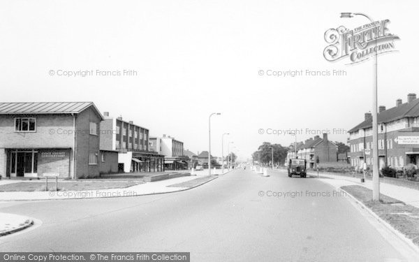 Photo of South Ockendon, Daiglen Drive c.1960