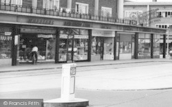 Daiglen Drive Shops c.1960, South Ockendon
