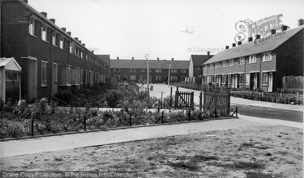 Photo of South Ockendon, Elwick Road c.1955
