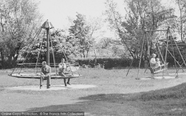 Photo of South Ockendon, Enjoying The Recreation Ground c.1955