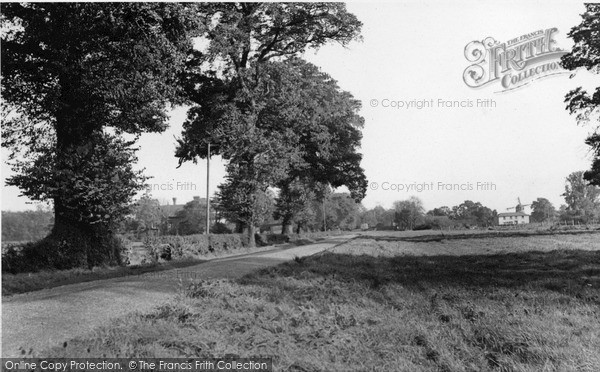 Photo of South Ockendon, Hall Lane c.1955