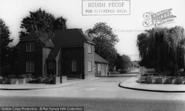 Photo of South Ockendon, Hospital Entrance c.1965