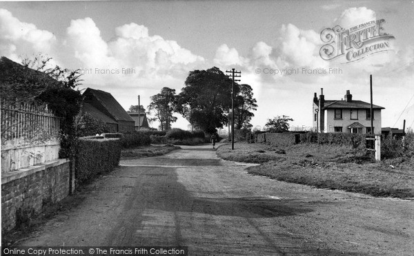Photo of South Ockendon, Mollands Lane c.1955