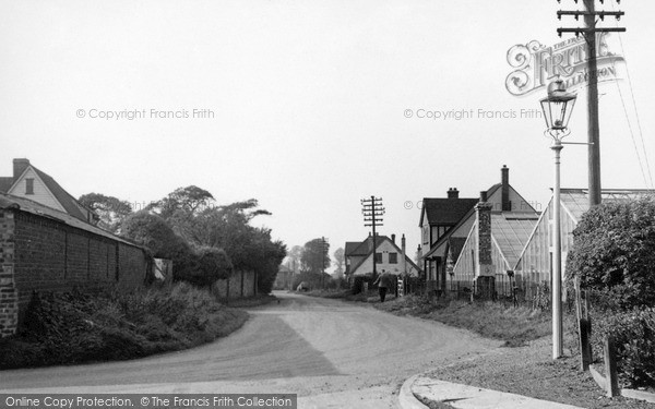 Photo of South Ockendon, Mollands Lane c.1955