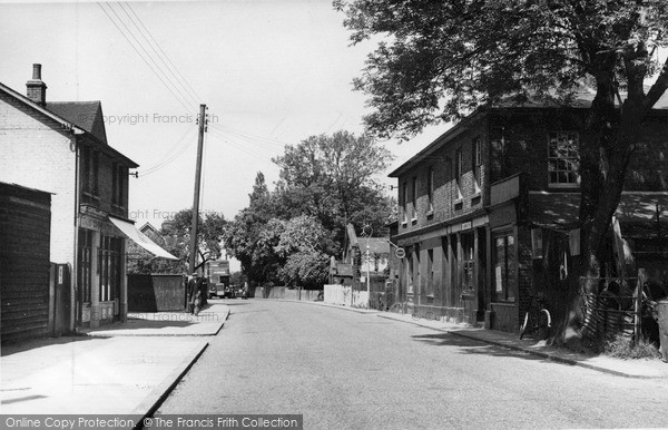Photo of South Ockendon, North Road c.1955