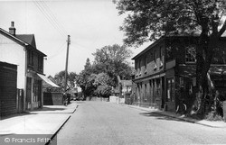 North Road c.1955, South Ockendon