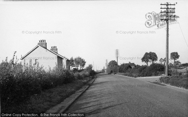 Photo of South Ockendon, North Road c.1955