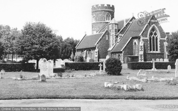 Photo of South Ockendon, Parish Church Of St Nicholas c.1960