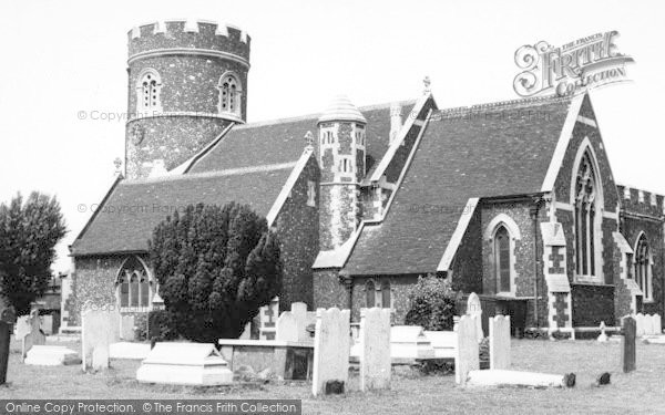 Photo of South Ockendon, Parish Church Of St Nicholas c.1960
