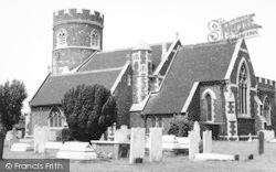 Parish Church Of St Nicholas c.1960, South Ockendon