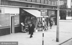 Pet Shop On Derry Avenue c.1965, South Ockendon