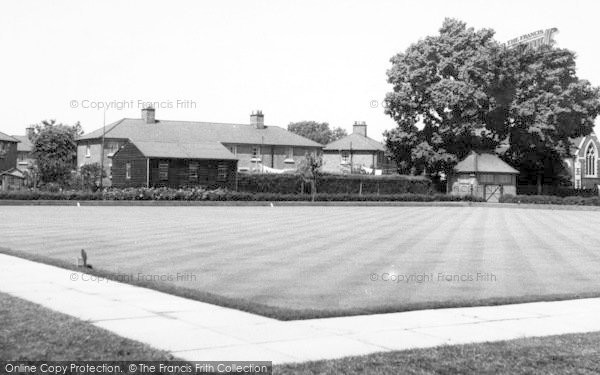 Photo of South Ockendon, Recreation Ground And Bowling Green c.1960