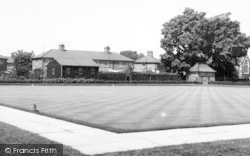 Recreation Ground And Bowling Green c.1960, South Ockendon