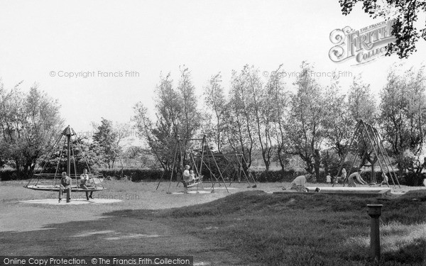 Photo of South Ockendon, Recreation Ground c.1955