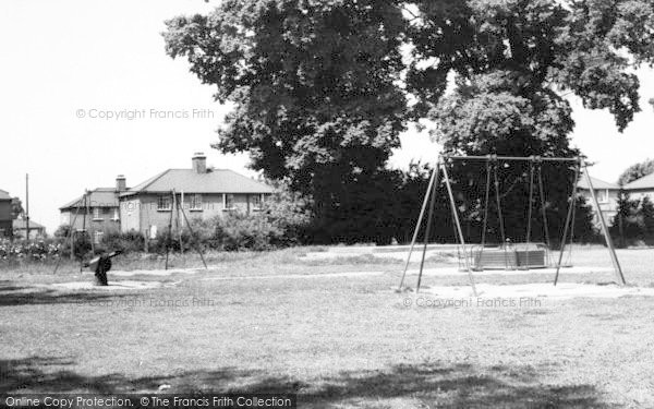 Photo of South Ockendon, Recreation Ground c.1960