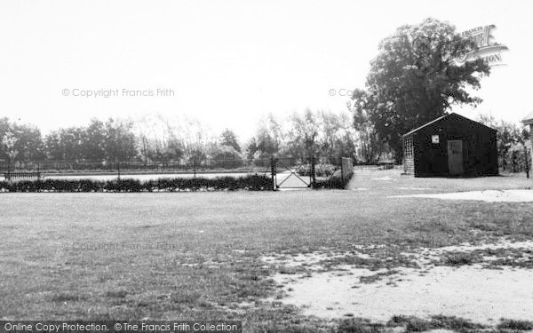 Photo of South Ockendon, Recreation Ground c.1960