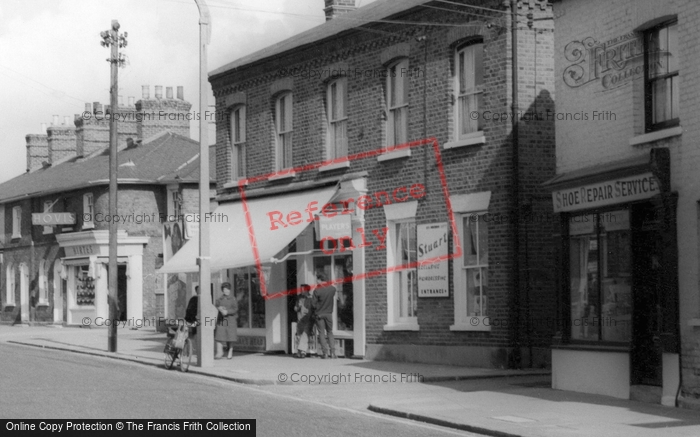 Photo of South Ockendon, South Road Businesses c.1965