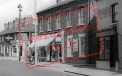 South Road Businesses c.1965, South Ockendon