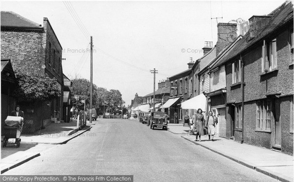 Photo of South Ockendon, South Road c.1955