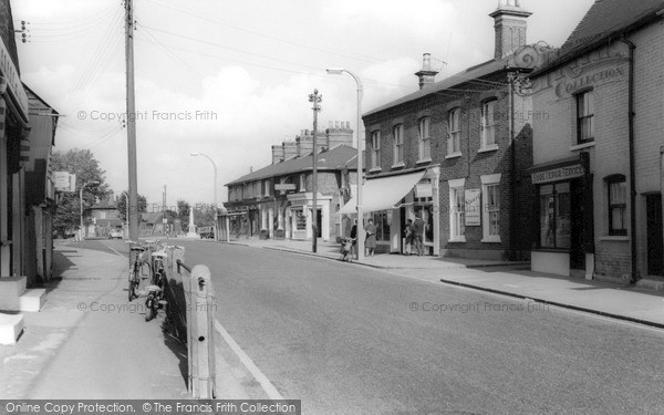 Photo of South Ockendon, South Road c.1965